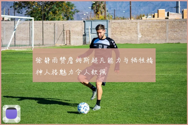 徐静雨赞詹姆斯超凡能力与牺牲精神人格魅力令人钦佩
